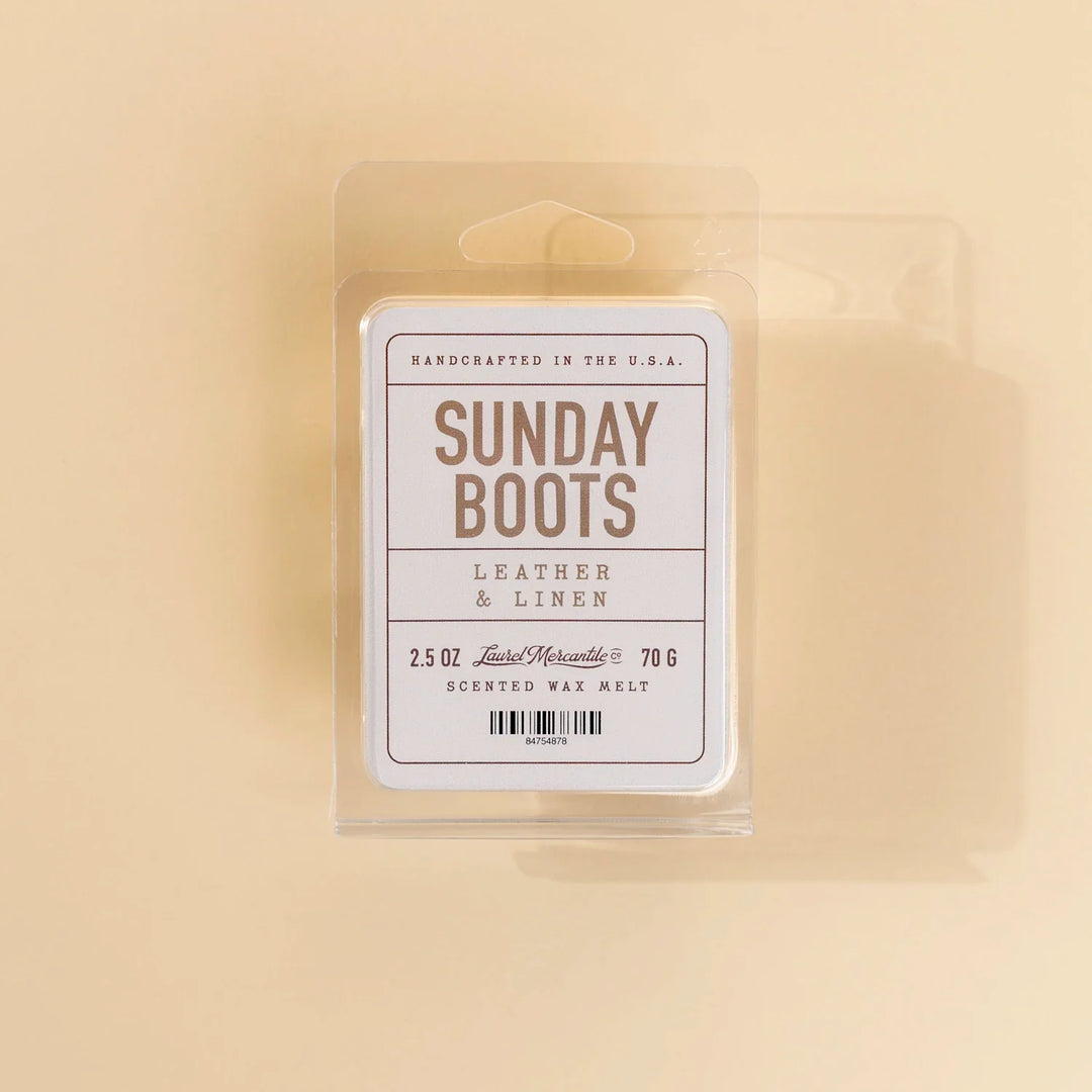 Sunday Boots Wax Melt