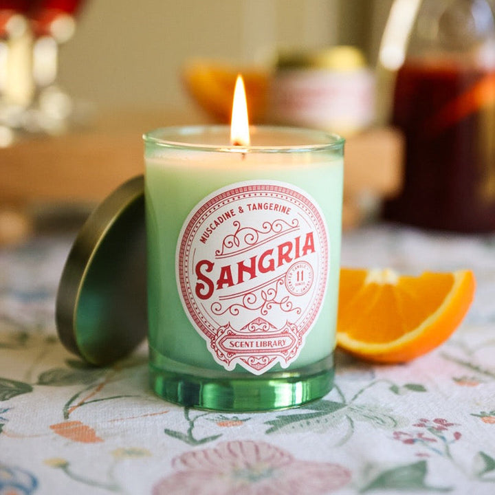 Sangria Candle