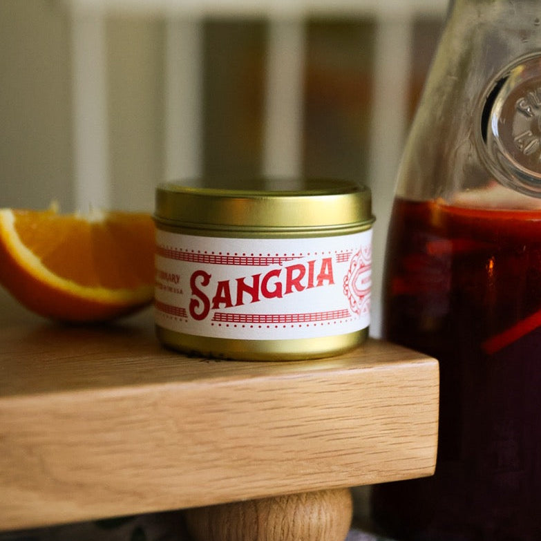 Sangria 5 oz. Candle