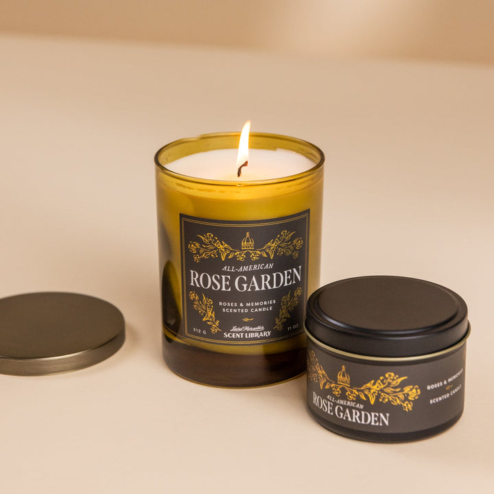 All-American Rose Garden Candle