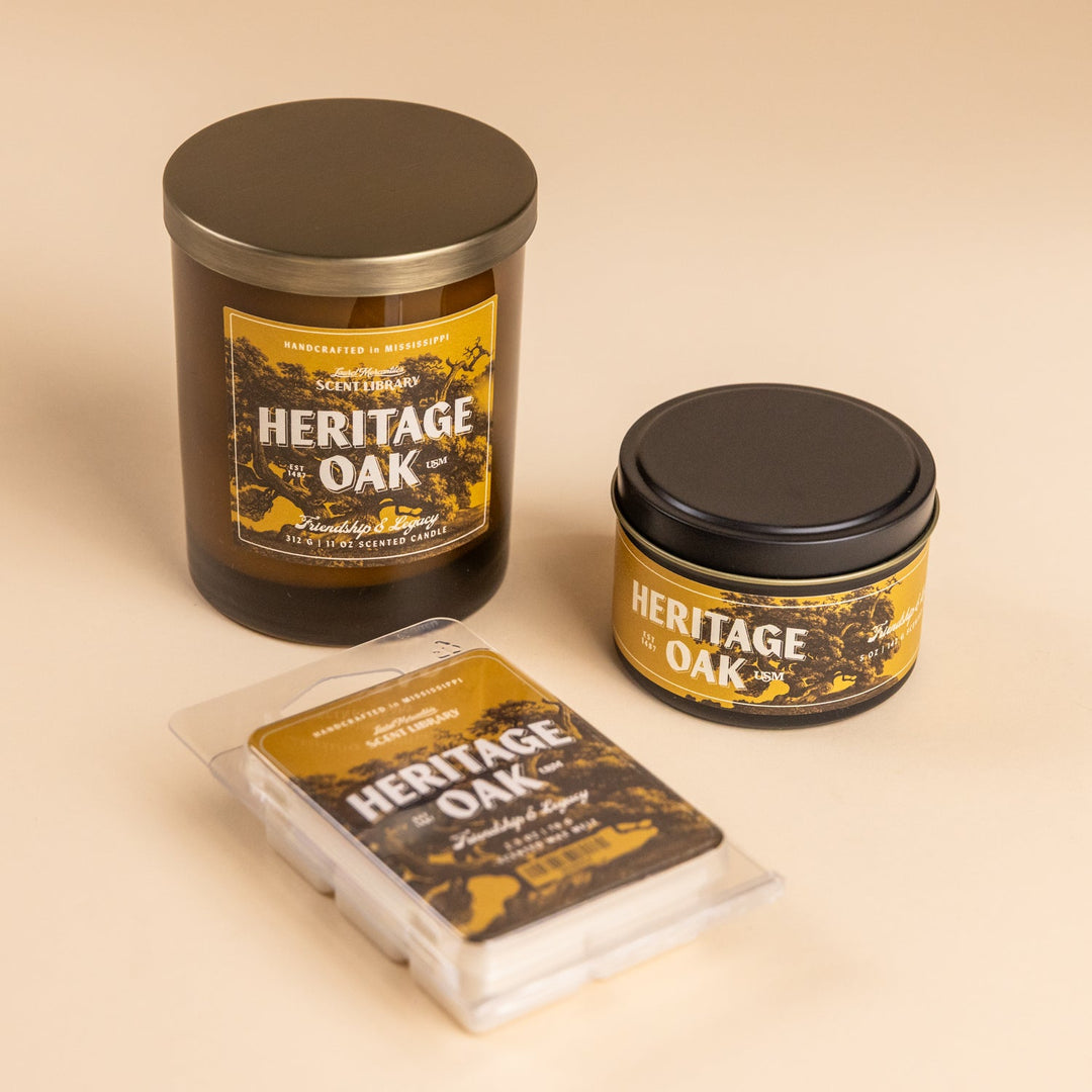 Heritage Oak Wax Melt