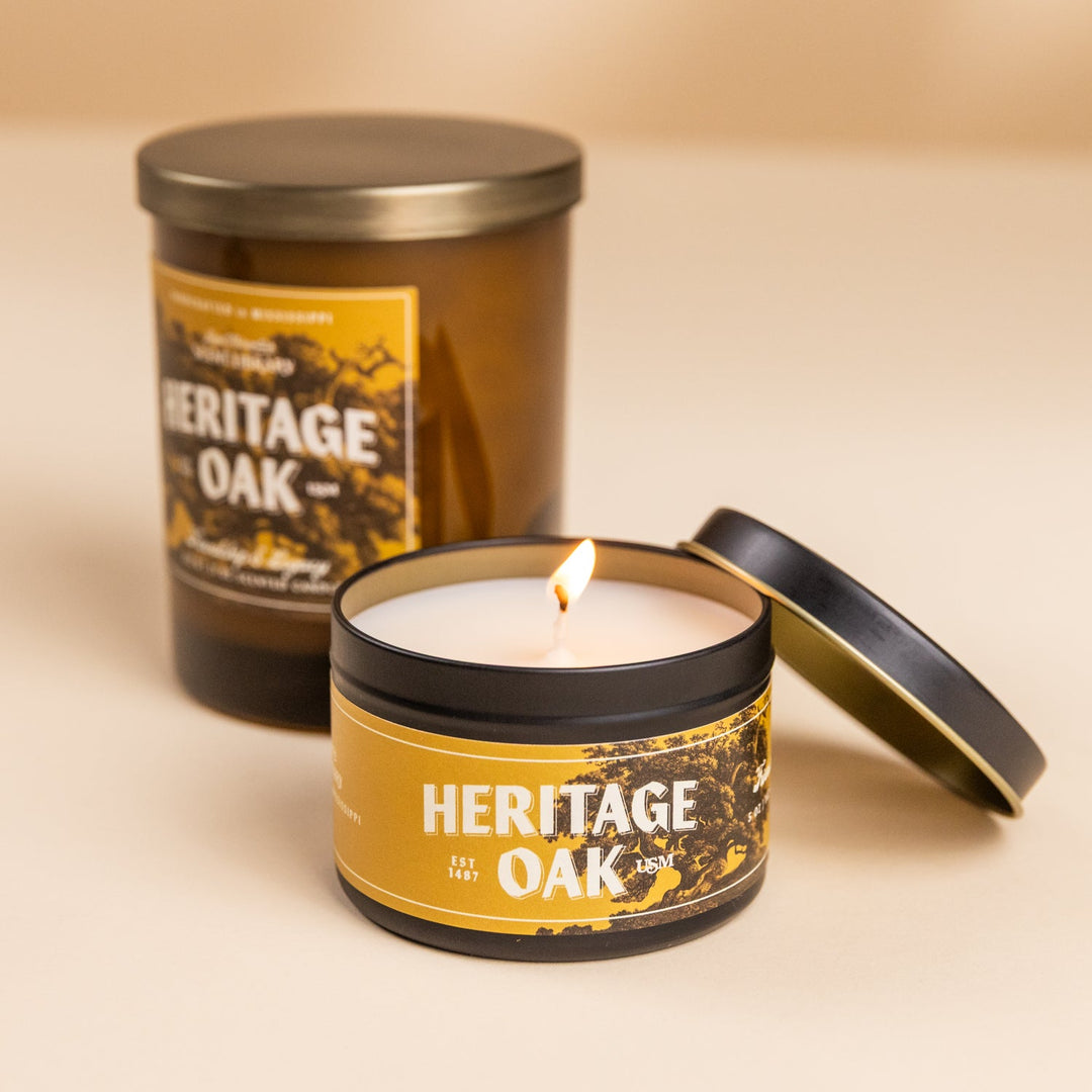 Heritage Oak 5 oz. Candle