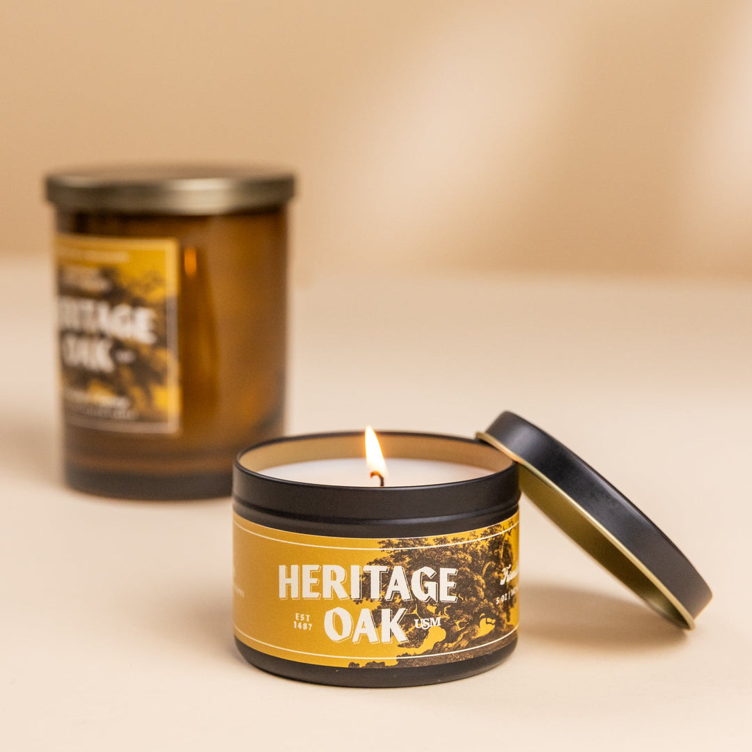 Heritage Oak 5 oz. Candle