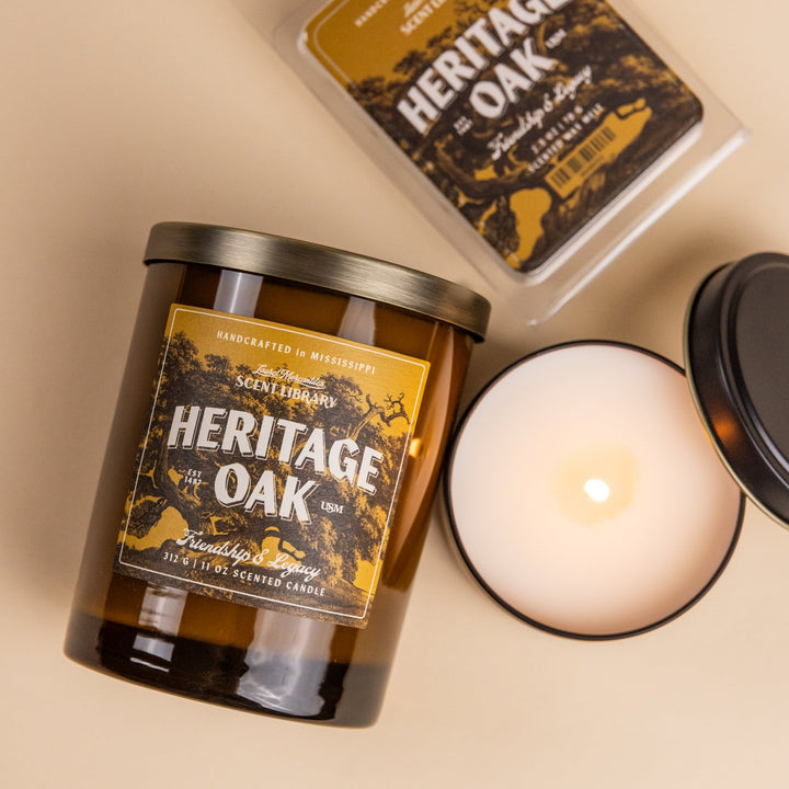 Heritage Oak Candle