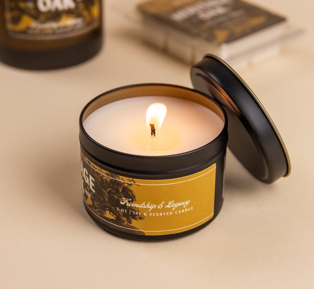 Heritage Oak 5 oz. Candle