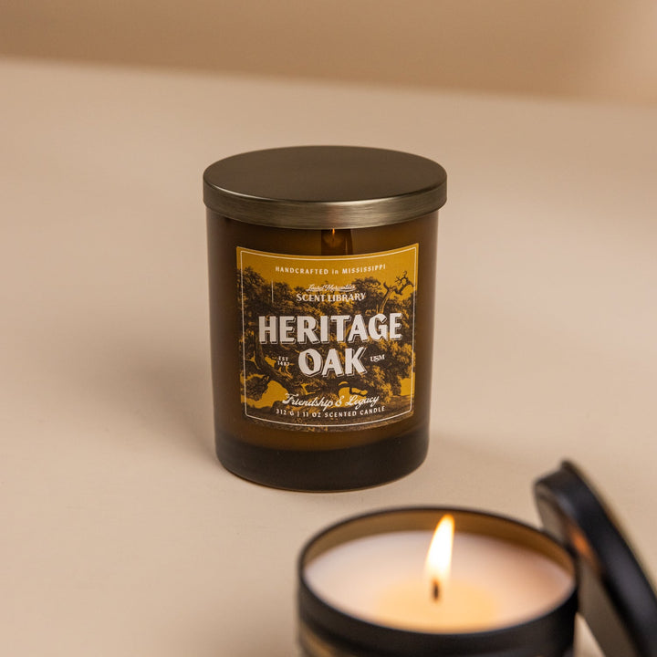 Heritage Oak Candle