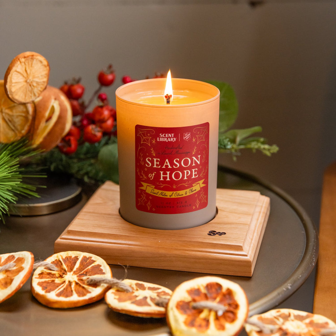 Season of Hope Candle