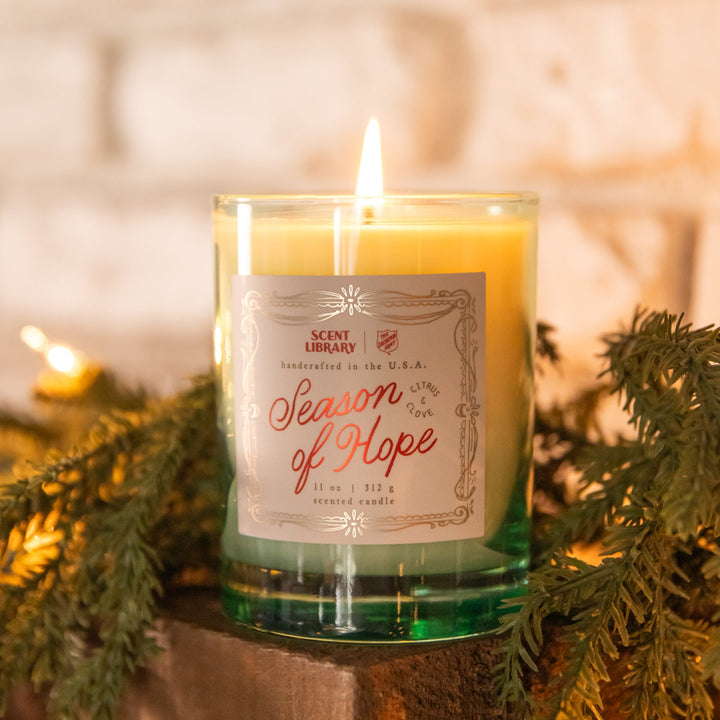 Season of Hope Candle | Cream