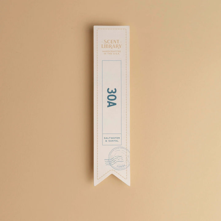 Scented Bookmark - Travel Collection | 30A