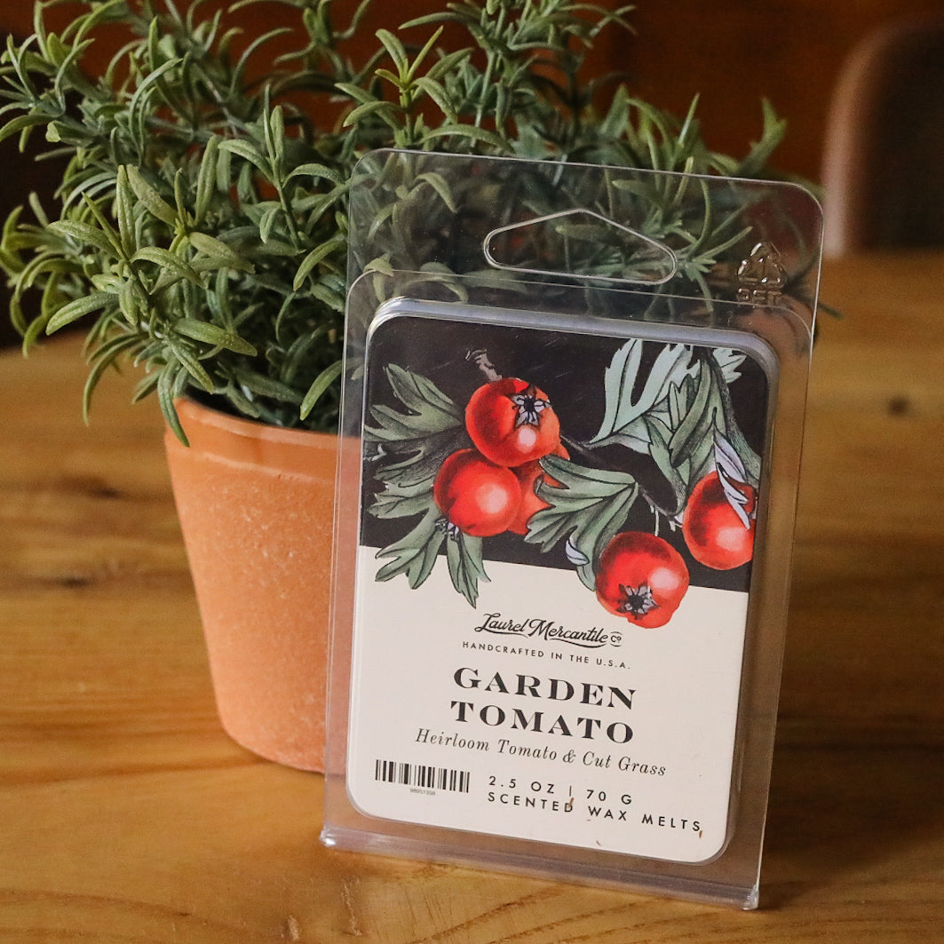Garden Tomato Wax Melt – Scent Library