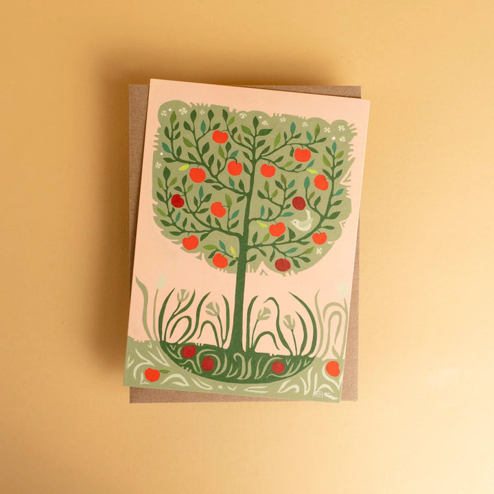 Adam Trest Stationery | Bushel and a Peck Flat Card