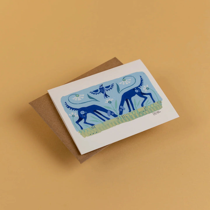Adam Trest Stationery | Just Here Card