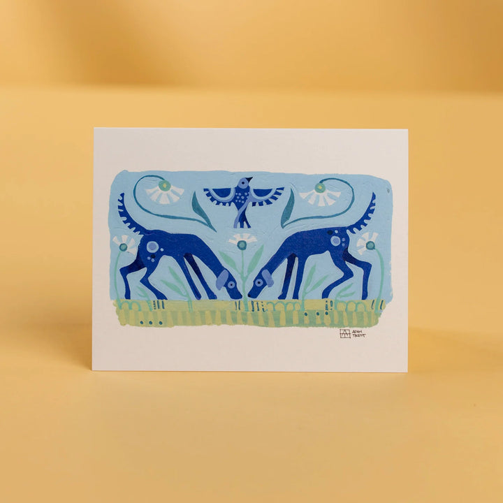 Adam Trest Stationery | Just Here Card