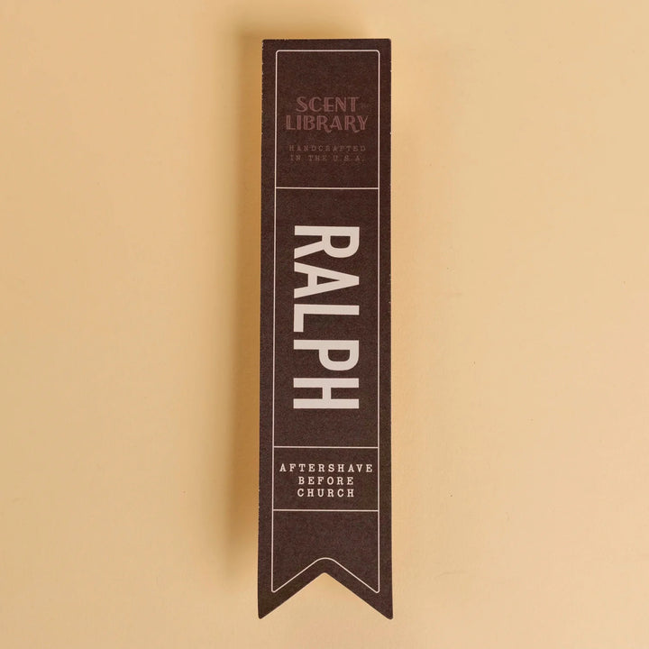 Scented Bookmark - Adventure Collection