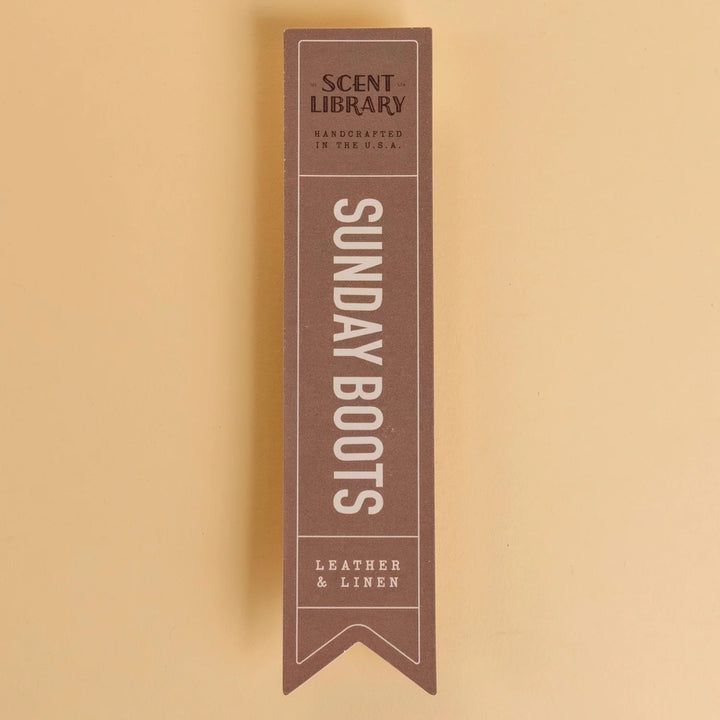 Scented Bookmark - Adventure Collection