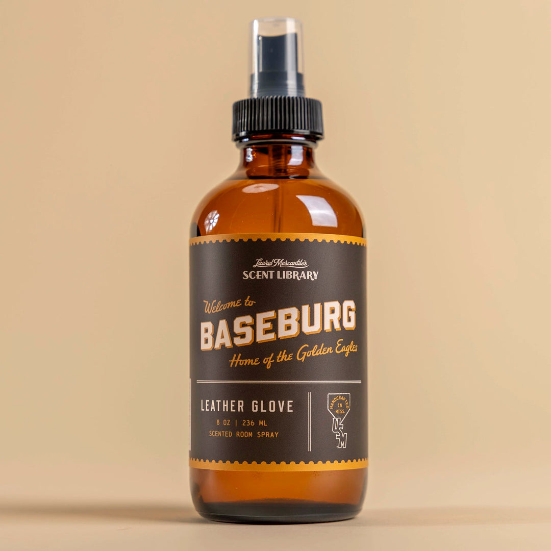 Welcome to Baseburg Room Spray