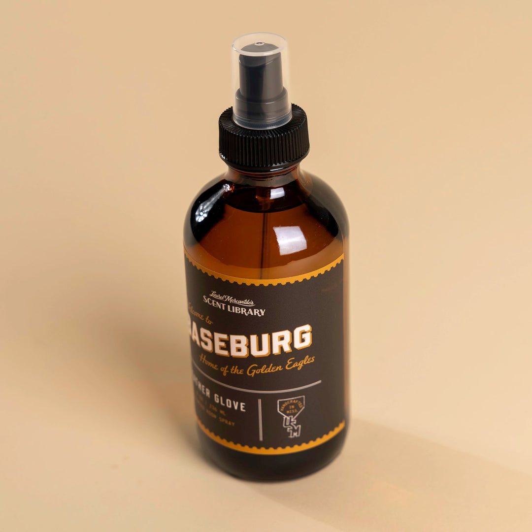 Welcome to Baseburg Room Spray