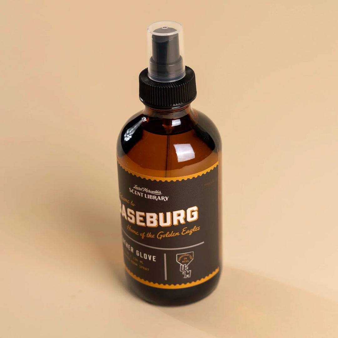Welcome to Baseburg Room Spray