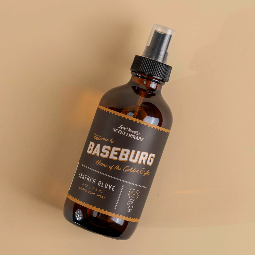 Welcome to Baseburg Room Spray