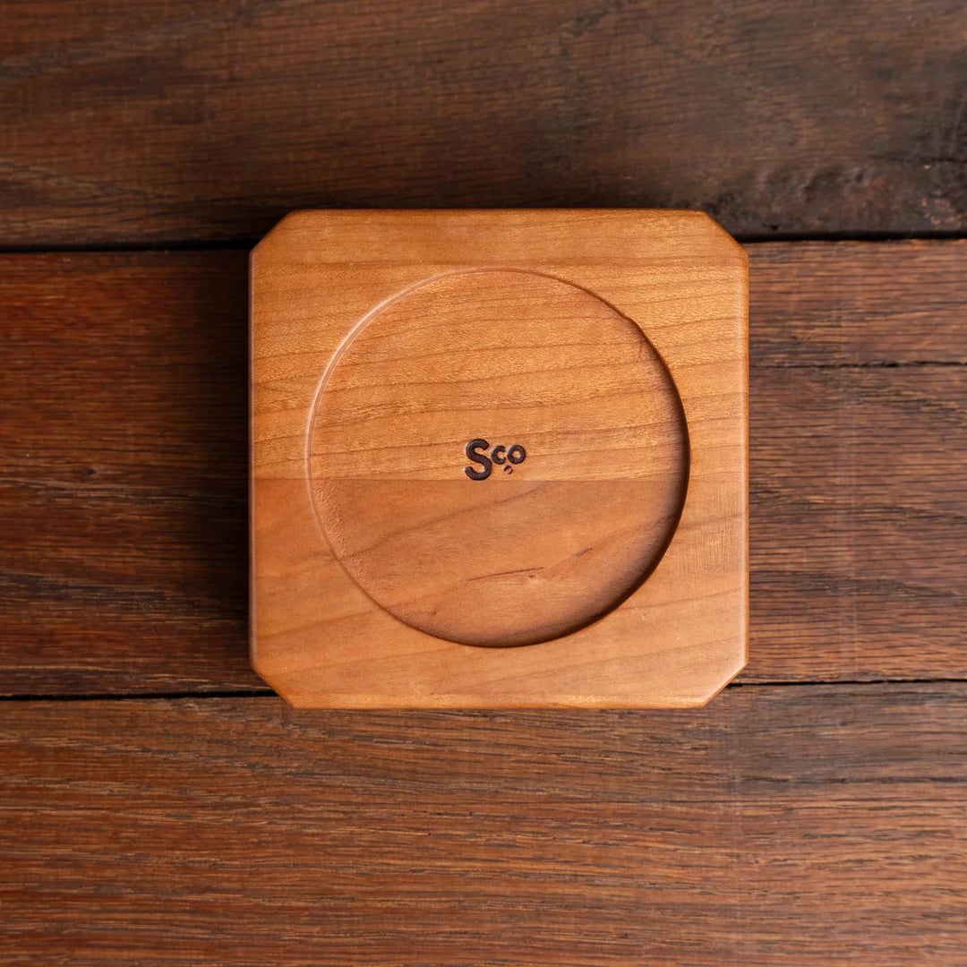 Bevelled Edge Candle Coaster