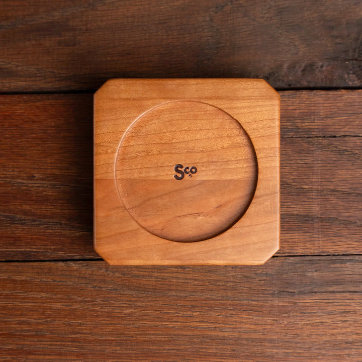 Bevelled Edge Candle Coaster