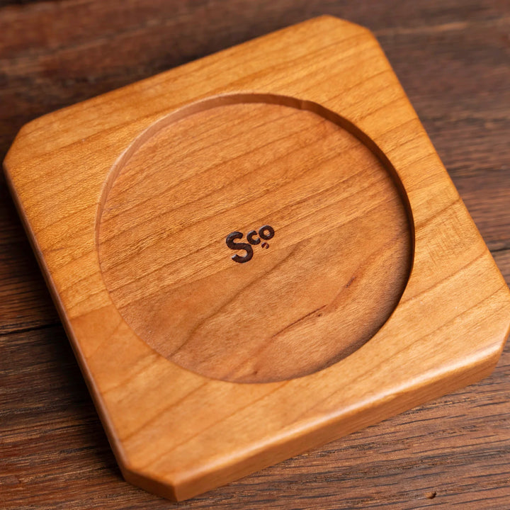 Bevelled Edge Candle Coaster