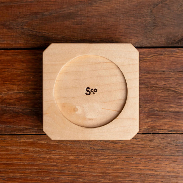 Bevelled Edge Candle Coaster