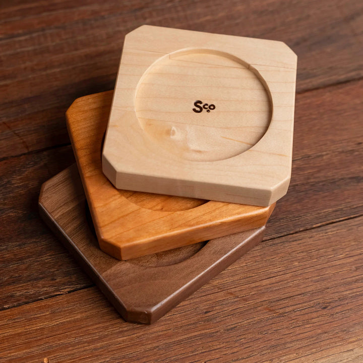 Bevelled Edge Candle Coaster