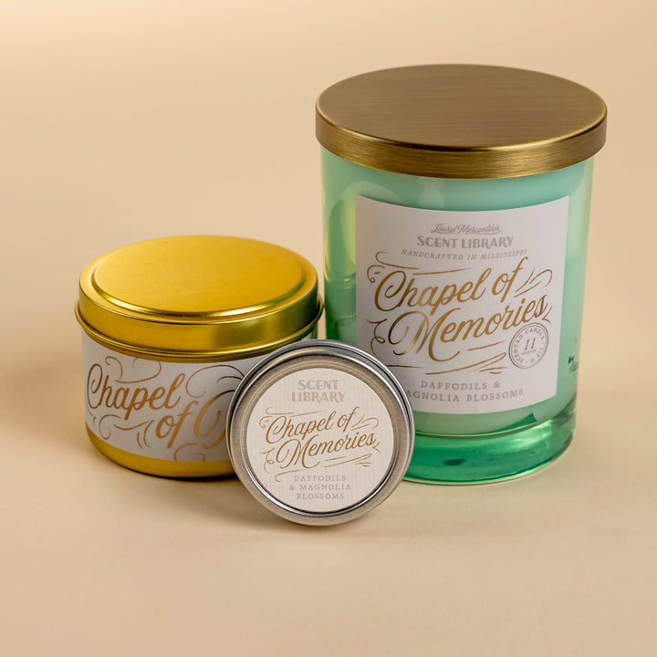 Chapel of Memories Scent Sample