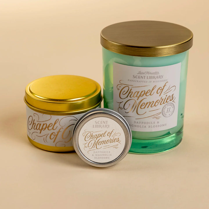 Chapel of Memories Scent Sample