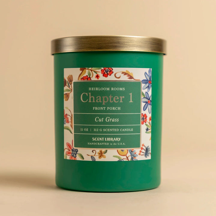 Chapter 1 - Front Porch Candle
