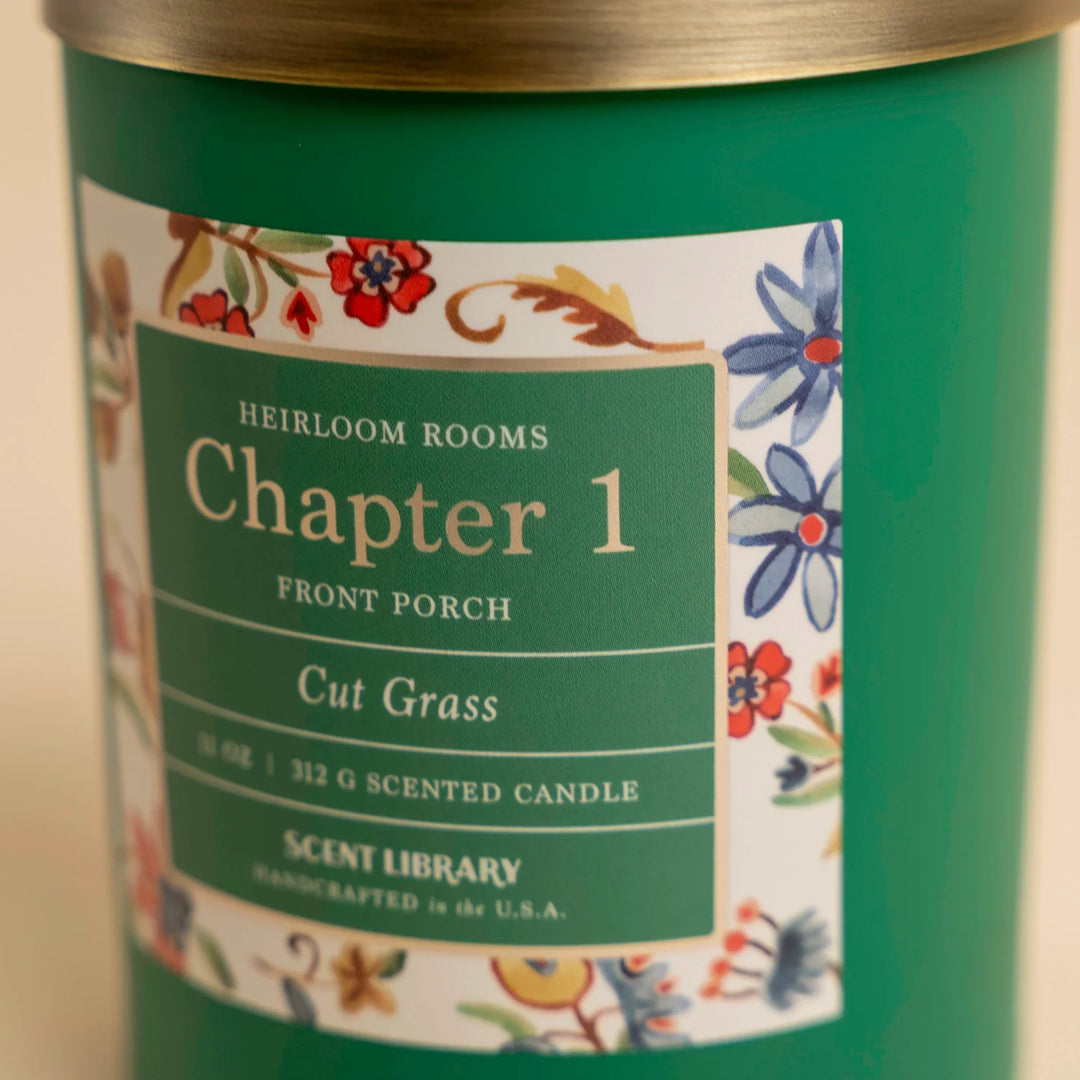 Chapter 1 - Front Porch Candle