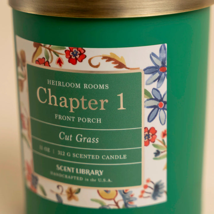 Chapter 1 - Front Porch Candle