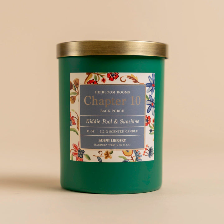Chapter 10 - Back Porch Candle