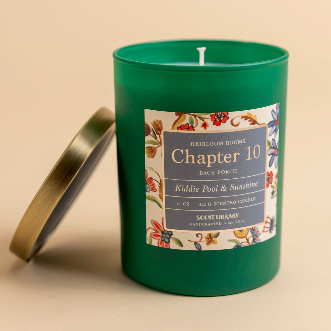 Chapter 10 - Back Porch Candle