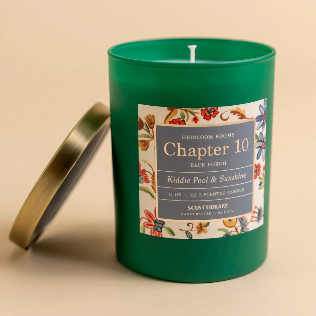 Chapter 10 - Back Porch Candle