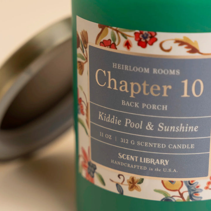 Chapter 10 - Back Porch Candle