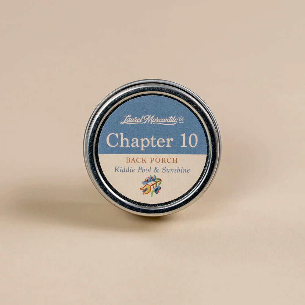 Chapter 10 - Back Porch Scent Sample