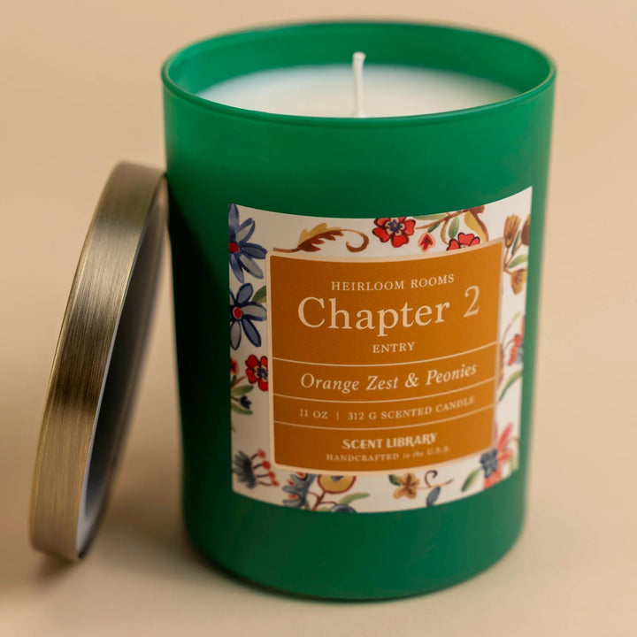 Chapter 2 - Entry Candle