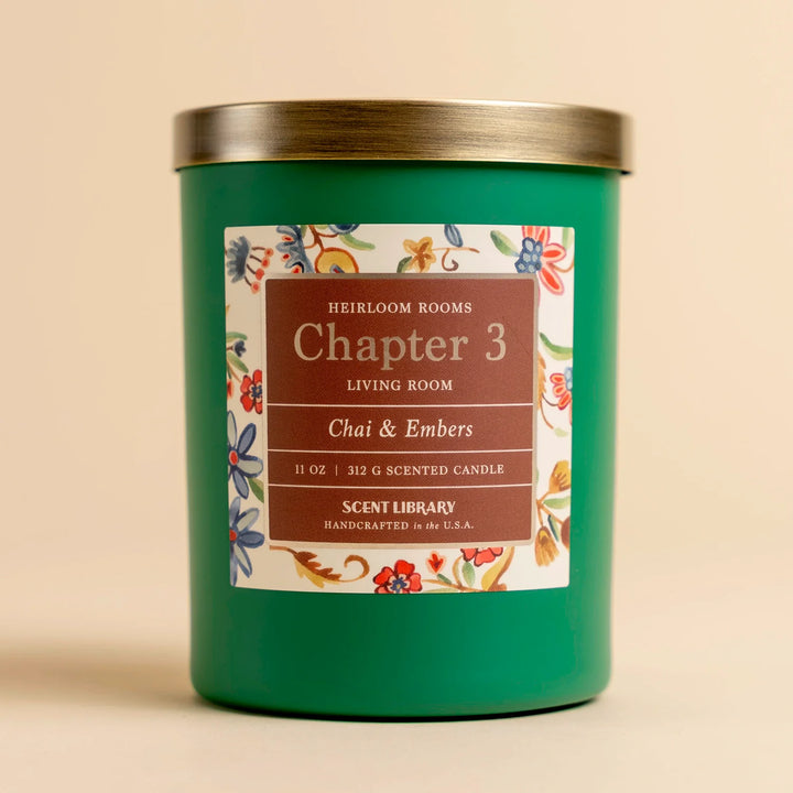 Chapter 3 - Living Room Candle