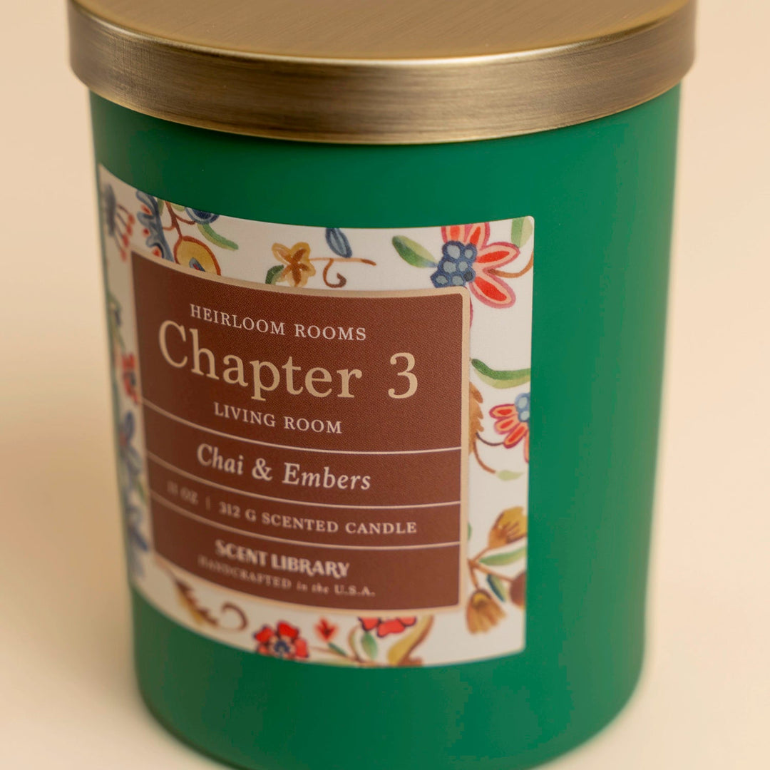 Chapter 3 - Living Room Candle