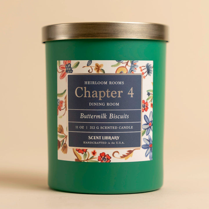Chapter 4 - Dining Room Candle