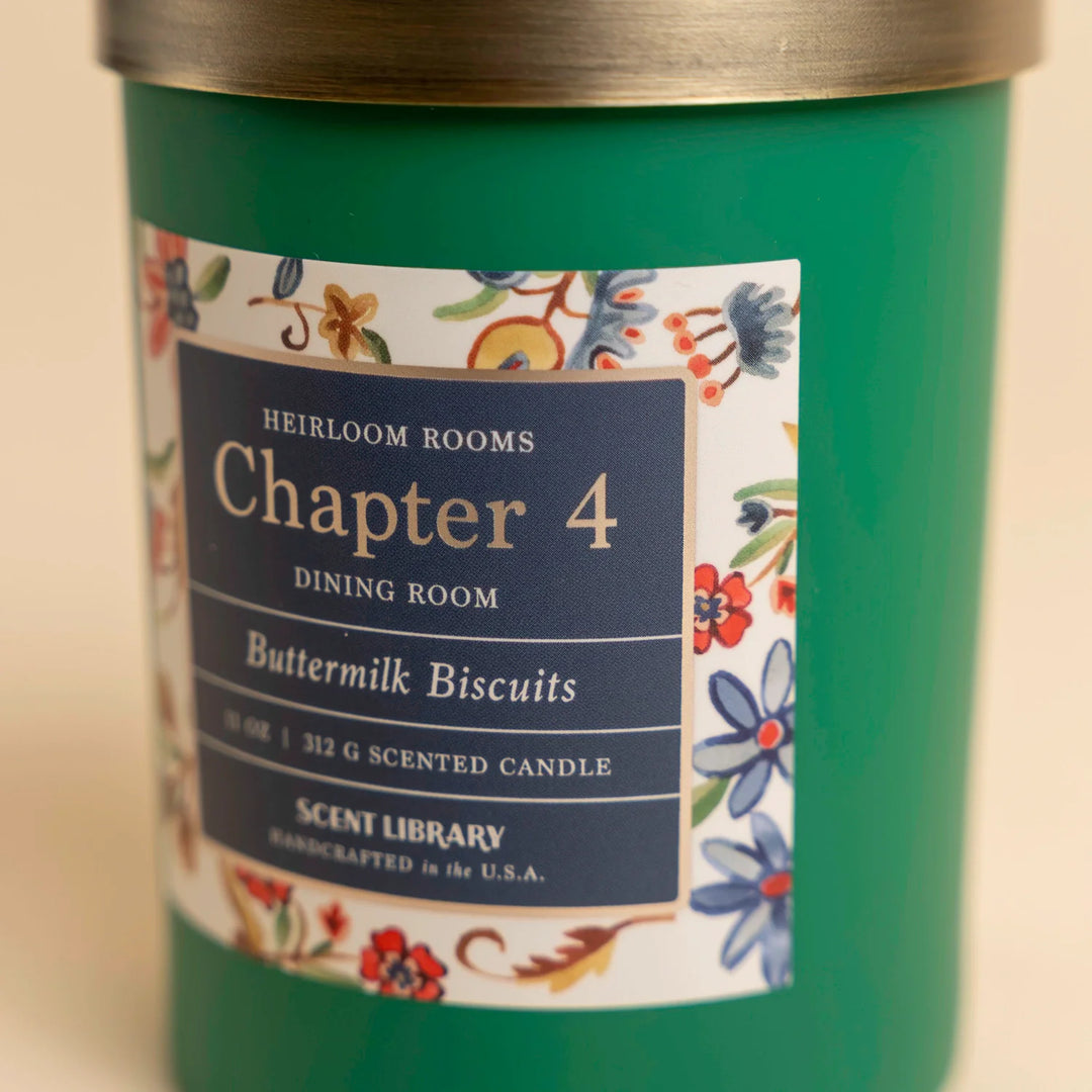 Chapter 4 - Dining Room Candle