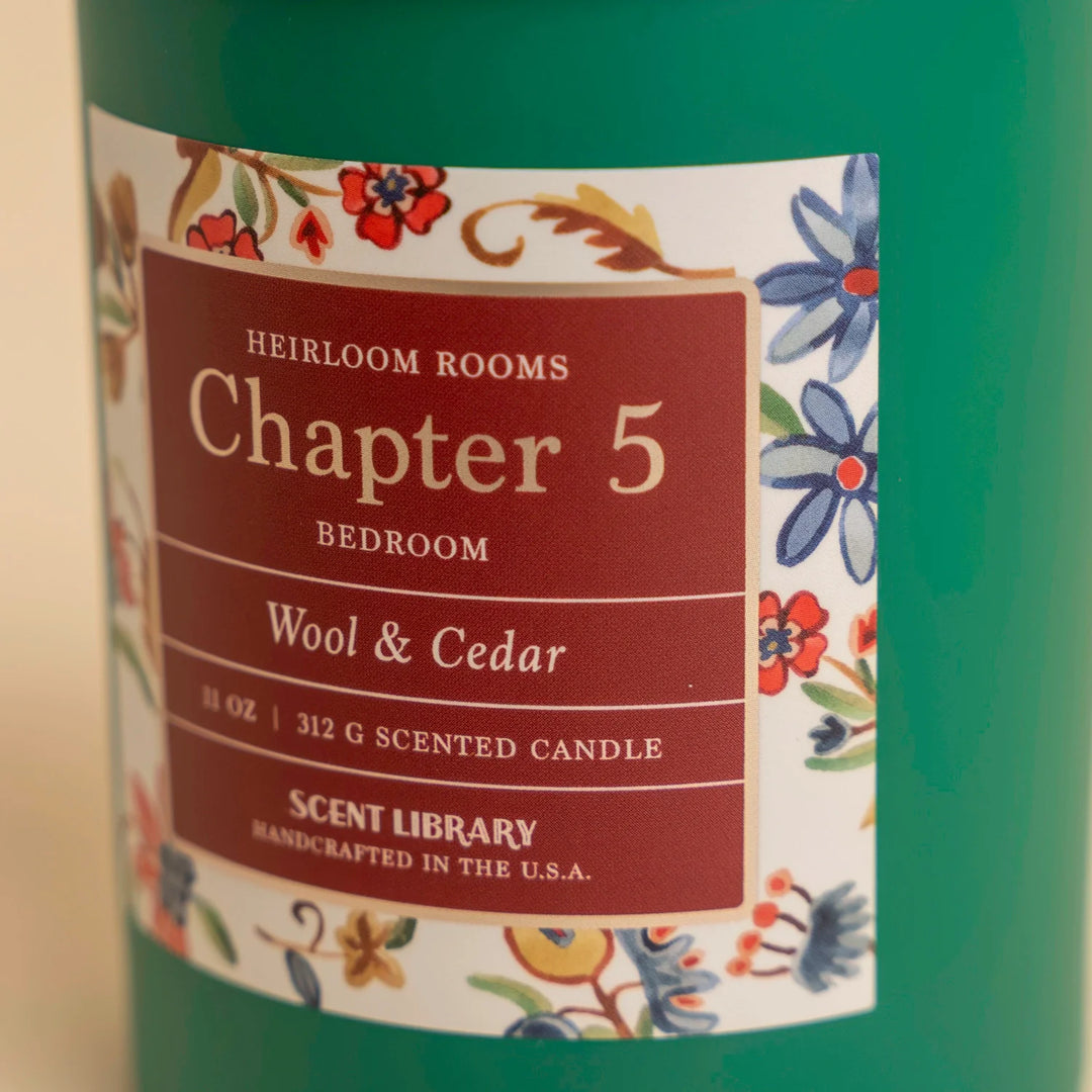 Chapter 5 - Bedroom Candle
