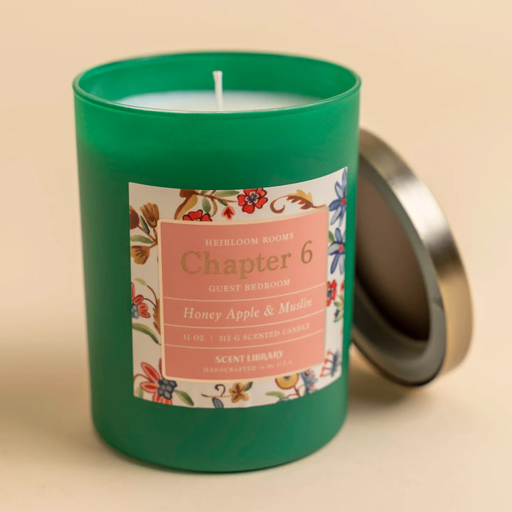 Chapter 6 - Guest Bedroom Candle