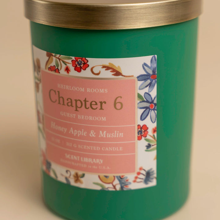 Chapter 6 - Guest Bedroom Candle