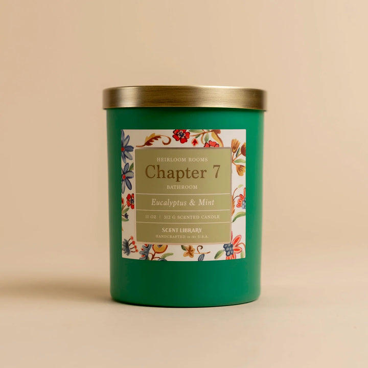 Chapter 7 - Bathroom Candle