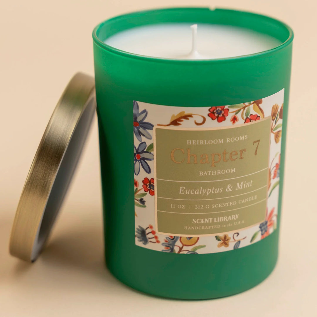 Chapter 7 - Bathroom Candle