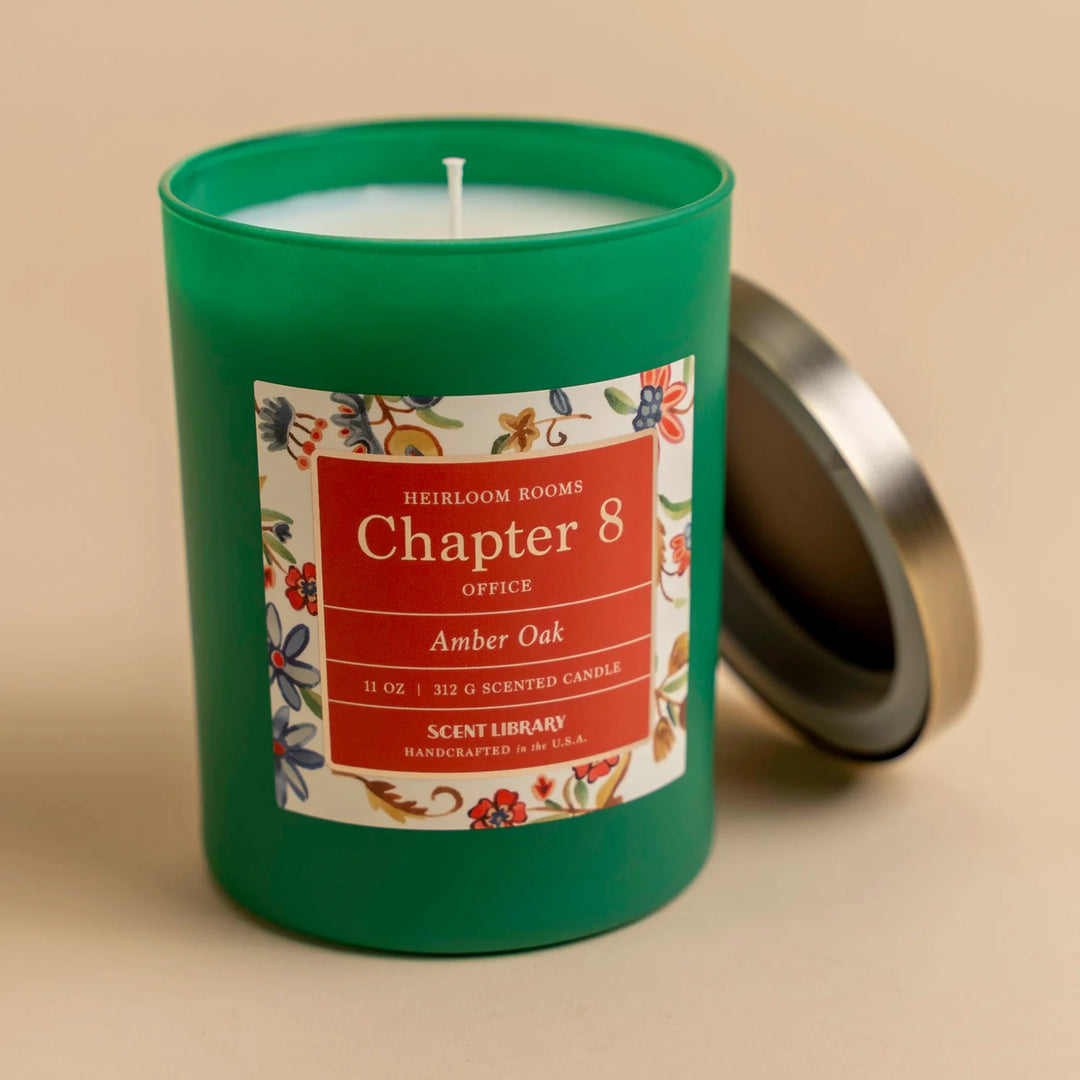 Chapter 8 - Office Candle