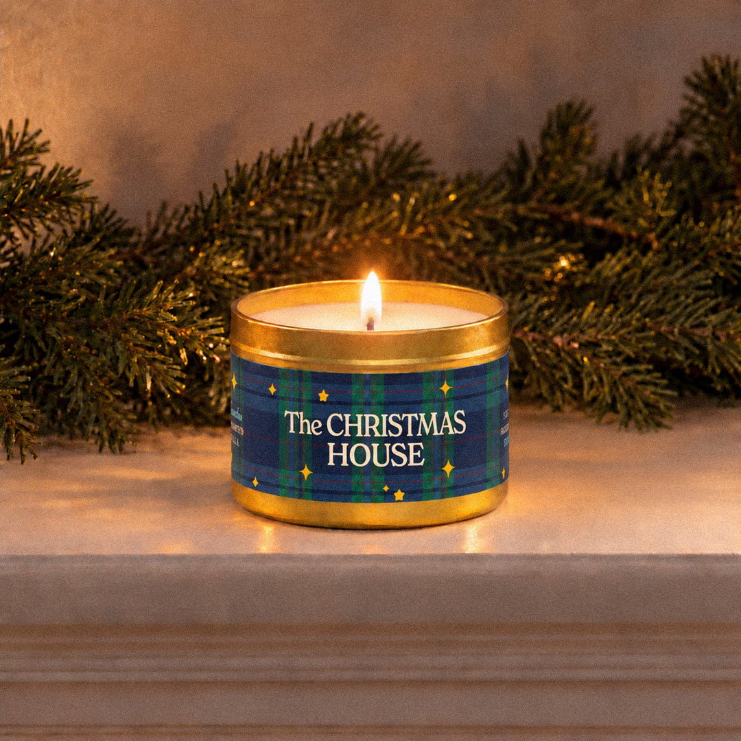 The Christmas House 5 oz. Candle